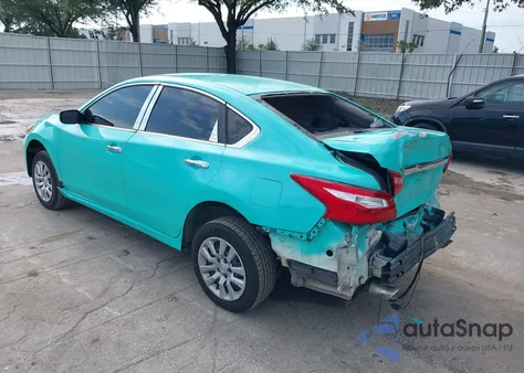 2017 Nissan Altima 2.5 S from USA, damaged, VIN 1N4AL3AP1HC239467